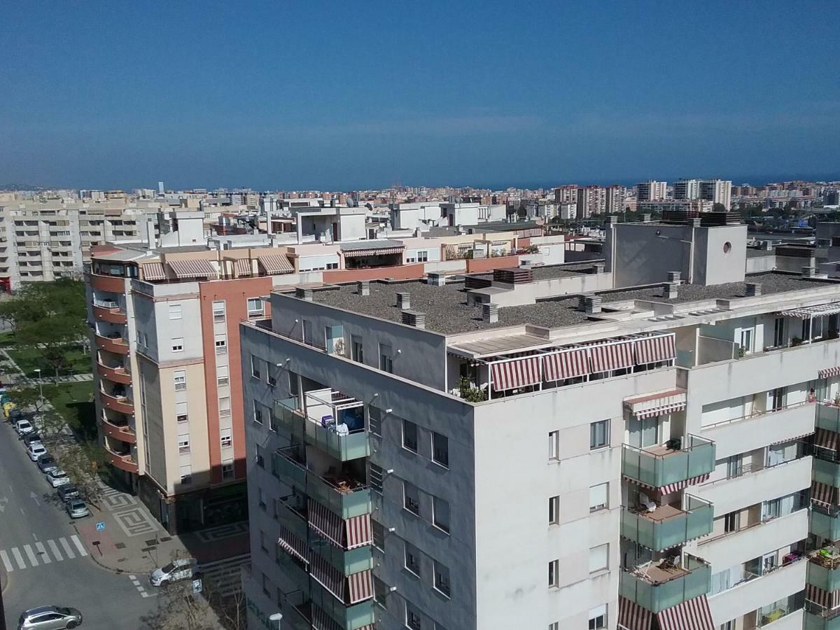 Ferienwohnung Apartamento Teatinos Málaga Exterior foto